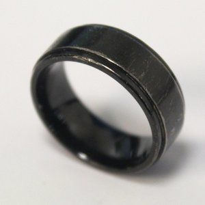 'Titanium' Men's Wedding Band